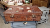 Oude brocante koffer 4