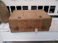 Oude brocante koffer nr 81