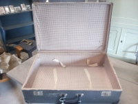 Oude brocante koffer nr 86