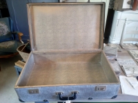 Oude brocante koffer nr 95