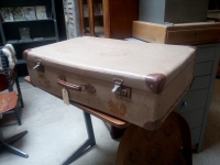 Oude brocante koffer nr 113