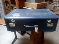 Oude brocante koffer nr 117
