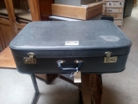 Oude brocante koffer nr 118