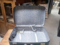 Oude brocante koffer nr 118