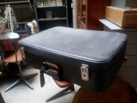 Oude brocante koffer nr 120