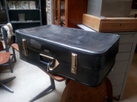 Oude brocante koffer nr 121