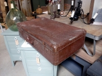 Oude brocante koffer nr 1