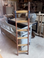 Oude houten ladder nr 4