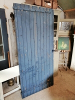 Oude brocante deur nr 2