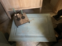 Mooie salontafel van oude deur