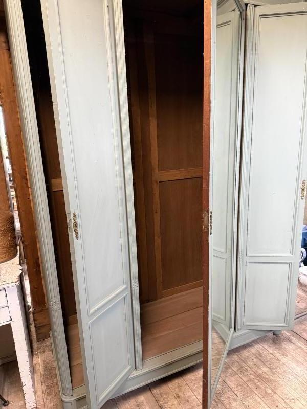 Landelijke linnenkast brocante franse stijl