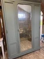 Landelijke linnenkast brocante franse stijl