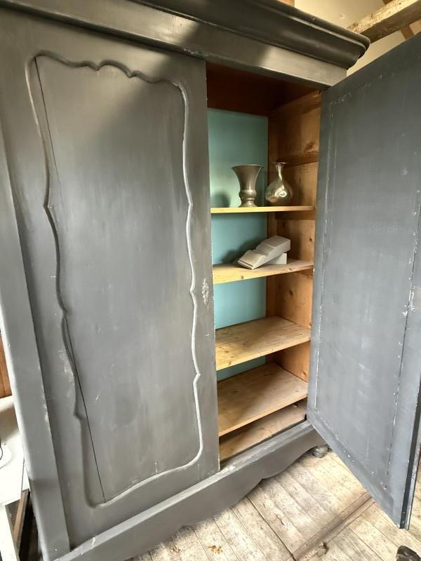 Brocante kast biedermeier