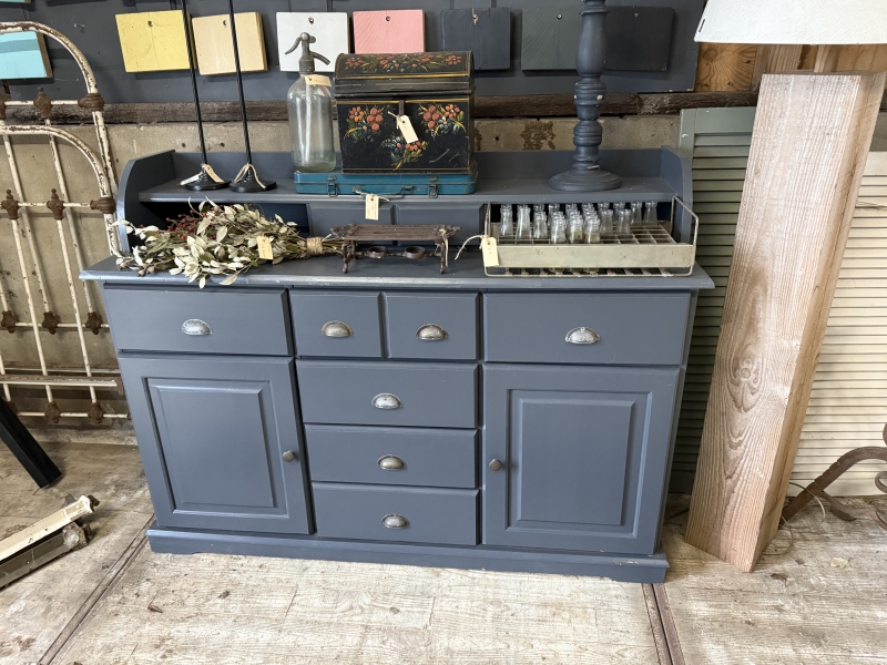 Prachtig brocante dressoir