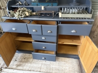 Prachtig brocante dressoir