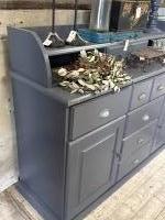 Prachtig brocante dressoir