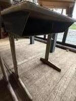 Vintage schoolbankje