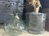 Prachtige zware glazen vazen