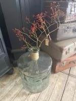 Prachtige zware glazen vazen