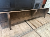 Houten landelijke kapstok