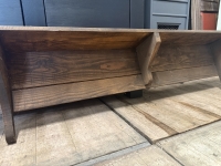 Houten landelijke kapstok