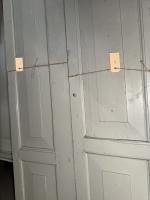 Brocante houten panelen