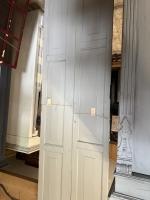 Brocante houten panelen