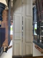 Brocante houten panelen