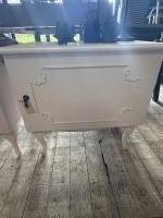 Brocante nachtkastje