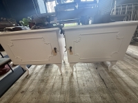 Brocante nachtkastje