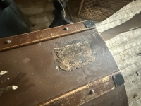 Prachtige antieke kist