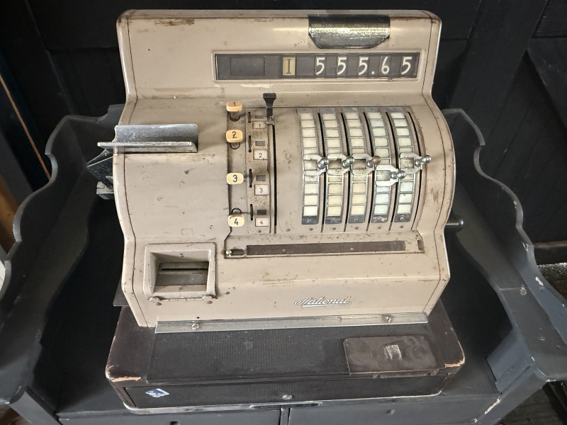 Vintage brocante kassa