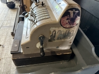 Vintage brocante kassa