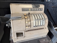 Vintage brocante kassa