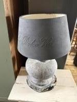 Landelijke kruiplamp incl kap