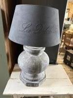 Landelijke kruiplamp incl kap